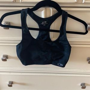 Black Champion Sports Bra - size medium